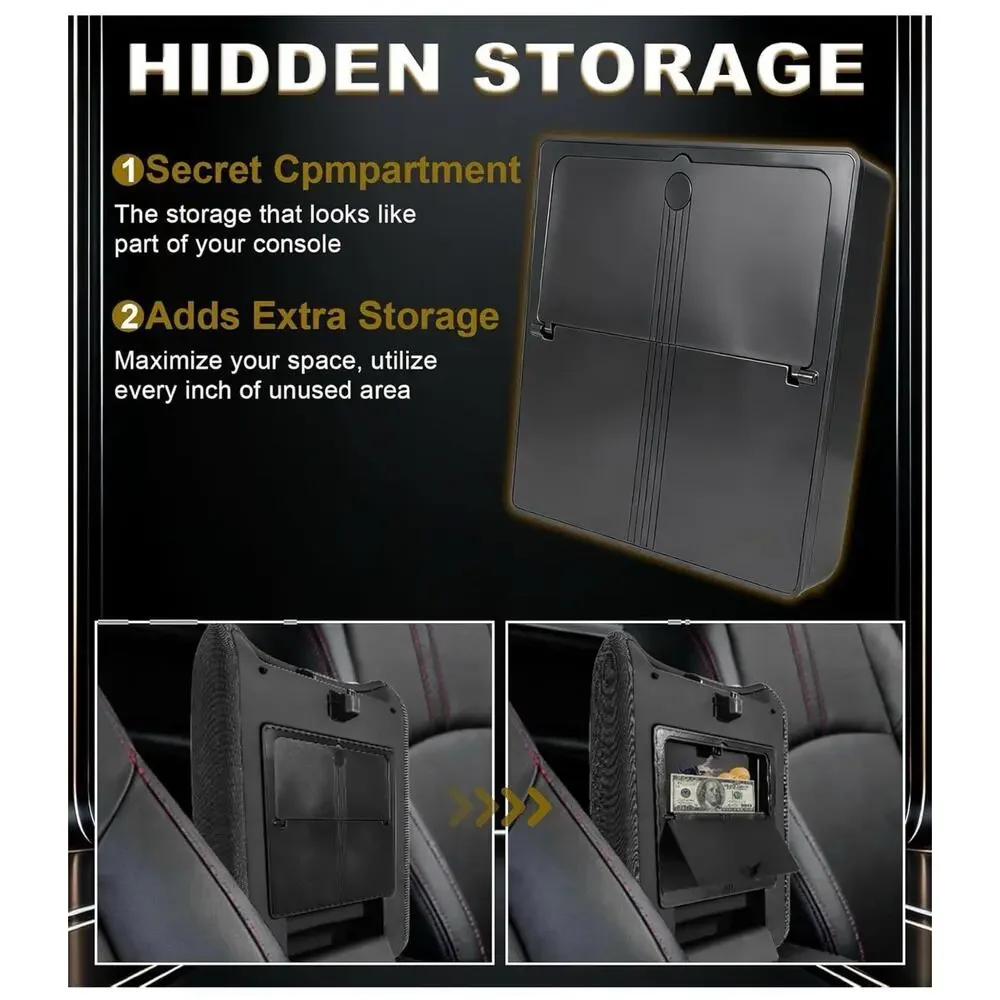 Storage Box for 2023-2026 Honda Pilot/Ridgeline/Passport Accessories Center